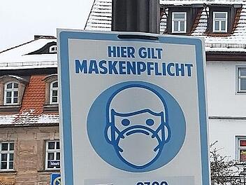 Der Inzidenzwert im Landkreis Kulmbach ist zwar weiter gesunken, aber immer noch so hoch, dass an eine Lockerung der Beschränkungen nicht zu denken ist.