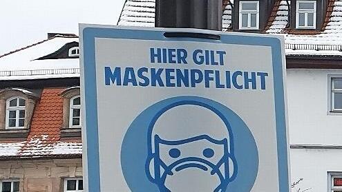 Der Inzidenzwert im Landkreis Kulmbach ist zwar weiter gesunken, aber immer noch so hoch, dass an eine Lockerung der Beschränkungen nicht zu denken ist.