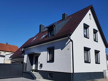 So sieht das Haus in der Kochgasse 17 in Nüdlingen nach der Umgestaltung aus - bis dahin war es ein langer Weg. Foto: Ina Kraus