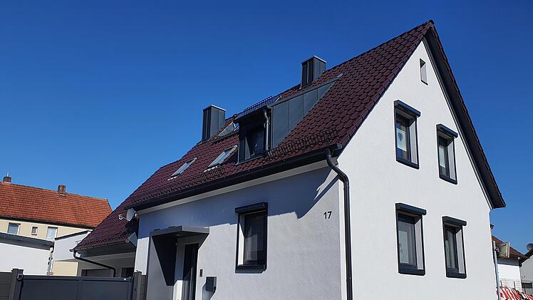So sieht das Haus in der Kochgasse 17 in Nüdlingen nach der Umgestaltung aus - bis dahin war es ein langer Weg. Foto: Ina Kraus