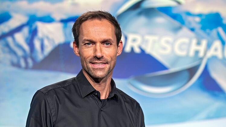 Sven Hannawald gewann 2001/2002 als letzter Deutscher die Vierschanzentournee, inzwischen erg&auml;nzt er das "Sportschau"-Team der ARD als Skisprung-Experte.