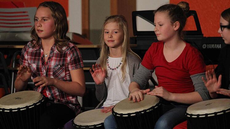 Die Percussiongruppe