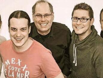Die Radio Bamberg Band ist zurück. Foto: pr