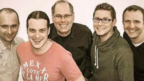 Die Radio Bamberg Band ist zurück. Foto: pr