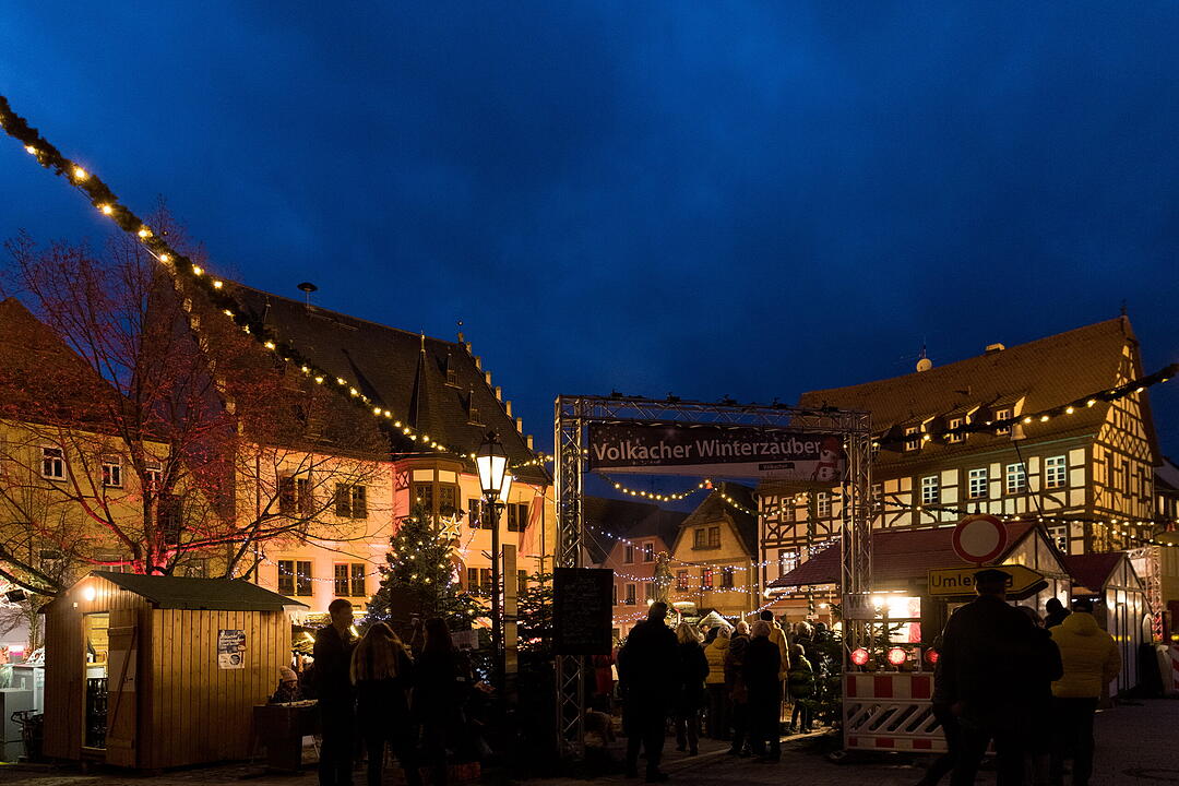 Winterzauber in Volkach