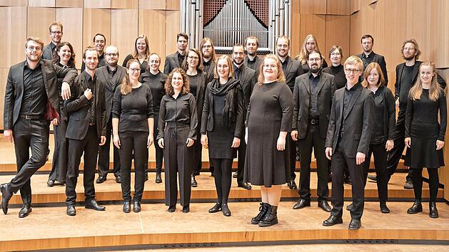 Das Vokalensemble Crescendo tritt am Sonntag, 30. Oktober, in der Musikakademie auf.