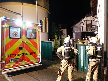 Junge Eltern nach Gas-Austritt in Haßfurter Wohnhaus in Lebensgefahr Junge Eltern nach Gas-Austritt in Haßfurter Wohnhaus in Lebensgefahr