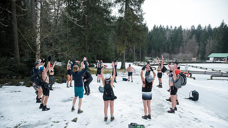 Eiswandern im Fichtelgebirge
