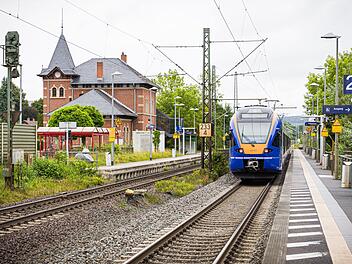 Bahnhof Friedland