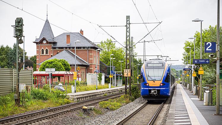 Bahnhof Friedland