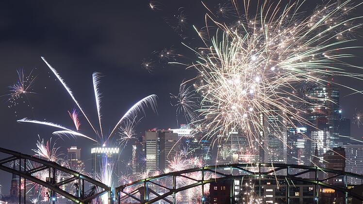 Silvesterfeuerwerk