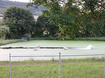 Die Sulzthaler Kläranlage: Dort steht bald die Schlammentleerung an. Foto: Gerd Schaar