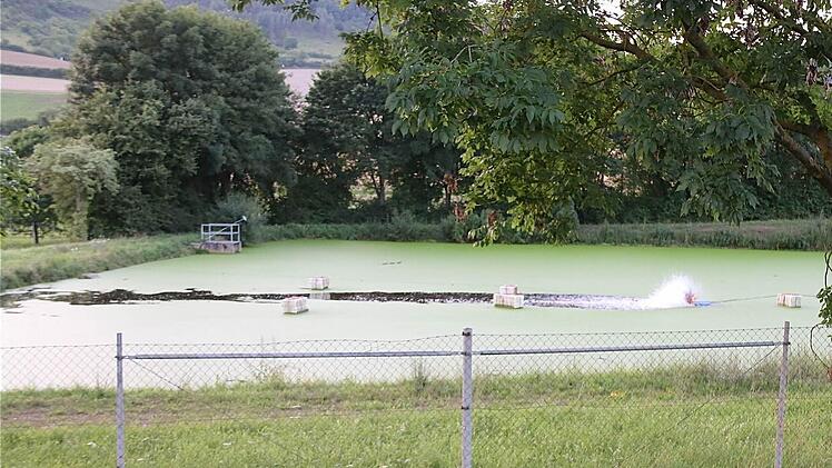 Die Sulzthaler Kläranlage: Dort steht bald die Schlammentleerung an. Foto: Gerd Schaar