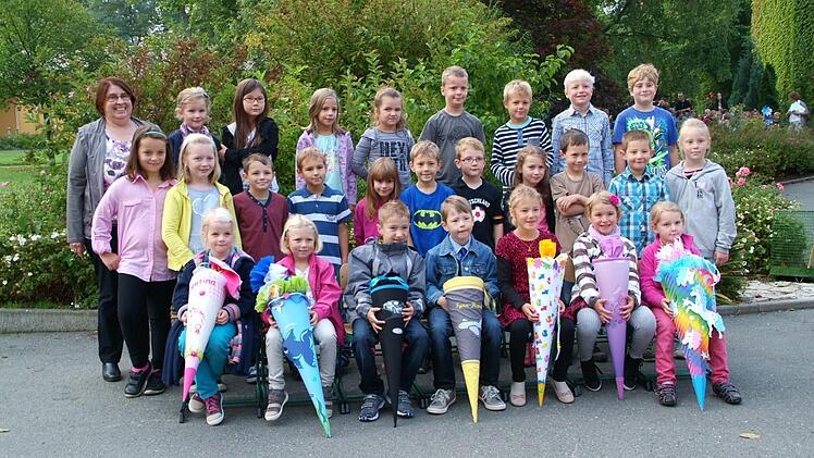 Max-Hundt-Schule Kulmbach 1/2b Foto: privat