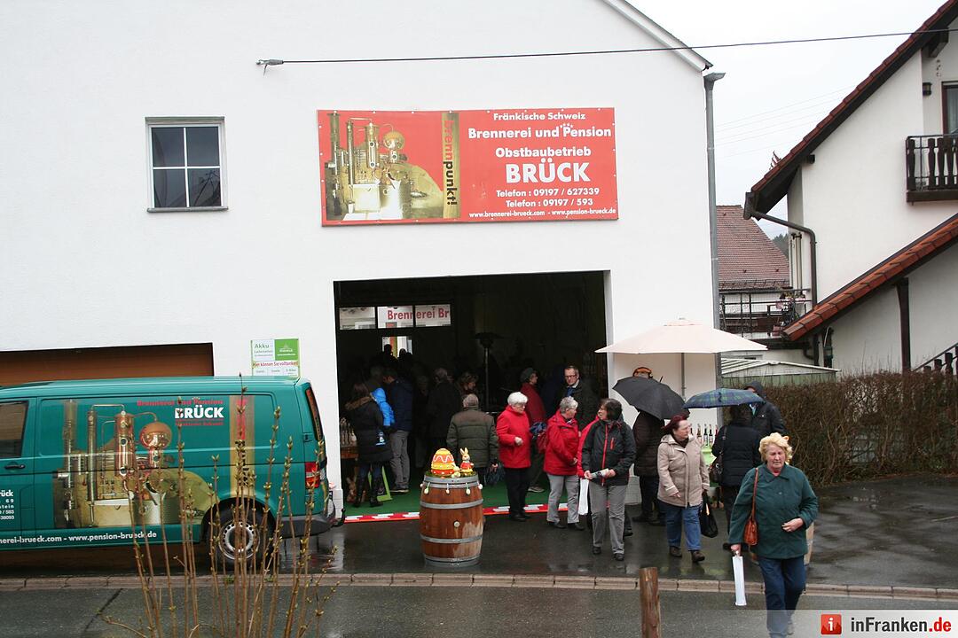 Osterbrunnen in der Fränkischen Schweiz