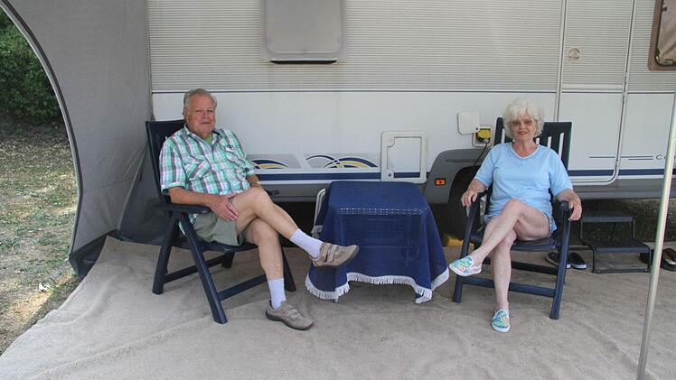 Jan und Irene Knevel aus den Niederlanden