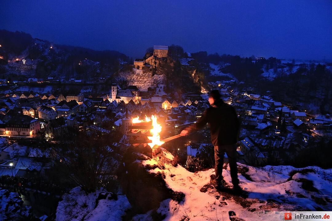 Lichterfest in Pottenstein