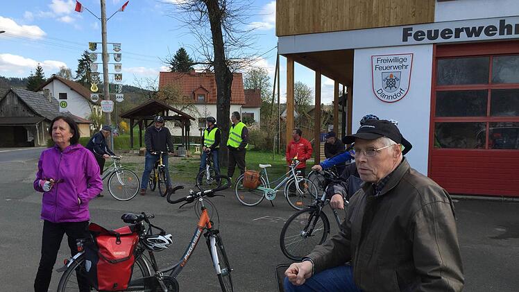 Fahrradtour mit CSU-Bürgermeister-Kandidat Robert Bosch. Foto: Jürgen Gärtner