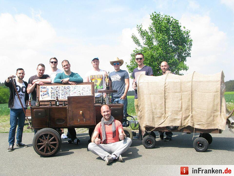 Vatertag in Franken 2016