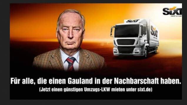 Sixt ist für seine provokanten Werbungen berühmt-berüchtigt. Foto: Sixt