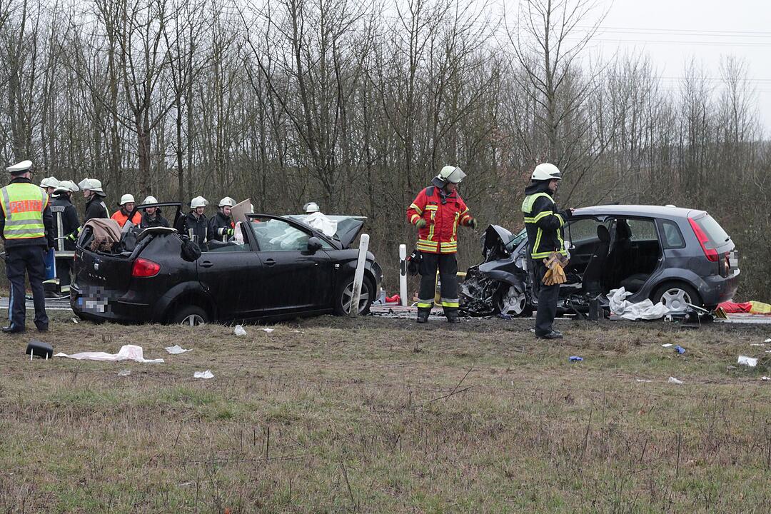 Schwerer Verkehrsunfall in Karlstadt