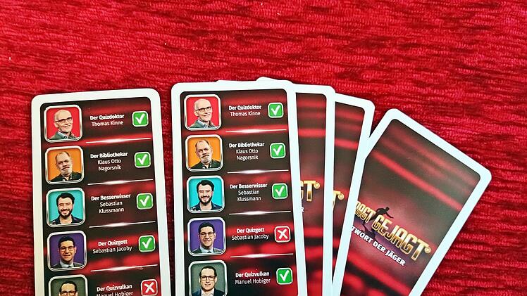 Gefragt gejagt - das Spiel zur Sendung im Test