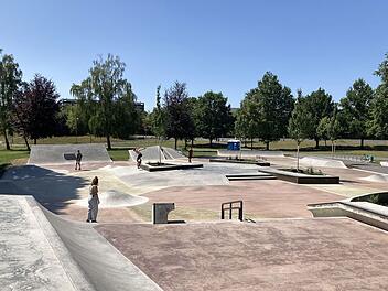 N&uuml;rnberg: Skateanlage bekommt neue Beleuchtung - "auch im Winterhalbjahr nutzbar"