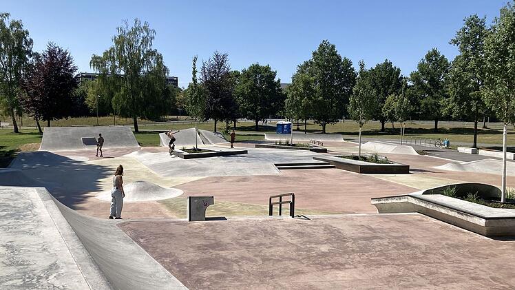 Nürnberg: Skateanlage bekommt neue Beleuchtung - "auch im Winterhalbjahr nutzbar"