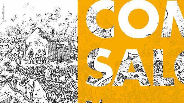 Illustration: Joe Sacco