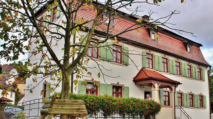 Schmuckstück: Das Hassenbacher Gemeindehaus Werner Vogel
