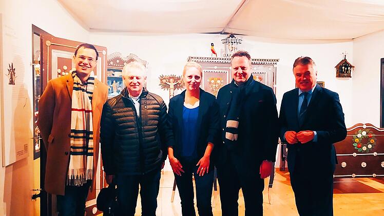 Kulmbach: "Andreas Fischer-Stube" neu gestaltet - nun auch umgearbeitete Möbel zu sehen
