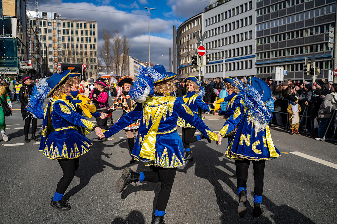 N&uuml;rnberg feiert Fasching!