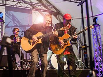Die Rückkehr der "bayerischen Stones" steht fest: Die Spider Murphy Gang um Günther Sigl und Barny Murphy kommt am 15. Juli. Foto: Adrian Keidel