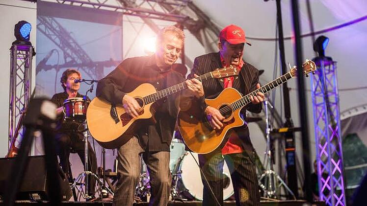 Die Rückkehr der "bayerischen Stones" steht fest: Die Spider Murphy Gang um Günther Sigl und Barny Murphy kommt am 15. Juli. Foto: Adrian Keidel