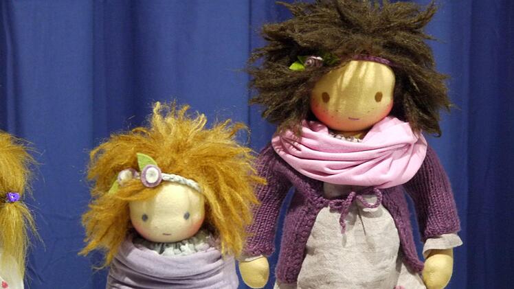 Beste Spielpuppe: Stephanie Pichler (Deutschland) Foto: Berthold Köhler