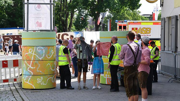 Anstich zur Bergkirchweih 2017 Foto: Ronald Rinklef