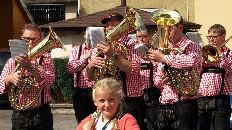 Wickendorfer Musikanten Foto: Susanne Deuerling