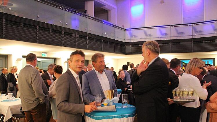Gelegenheit zum Gespräch. Foto: Simone Bastian
