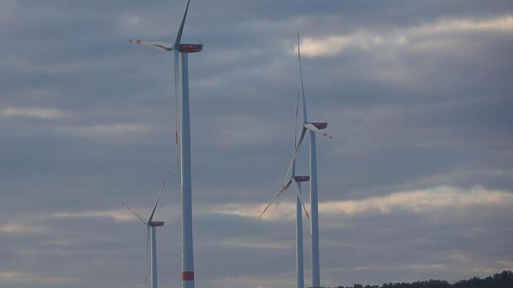 Eine Gruppe von Bürgern will verhindern, dass bei Sulzthal ein Windpark entsteht. Foto: Arkadius Guzy