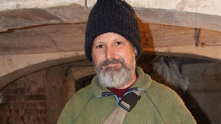 Wolfgang W&auml;nke betreibt mit seiner Frau am Patersberghof die G&auml;rtnerei. Mirjam Stumpf