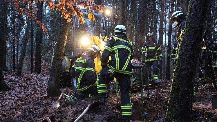 Cadolzburg: &Uuml;berraschung an Heiligabend - Sondeng&auml;nger entdeckt 500-Kilo-Bombe