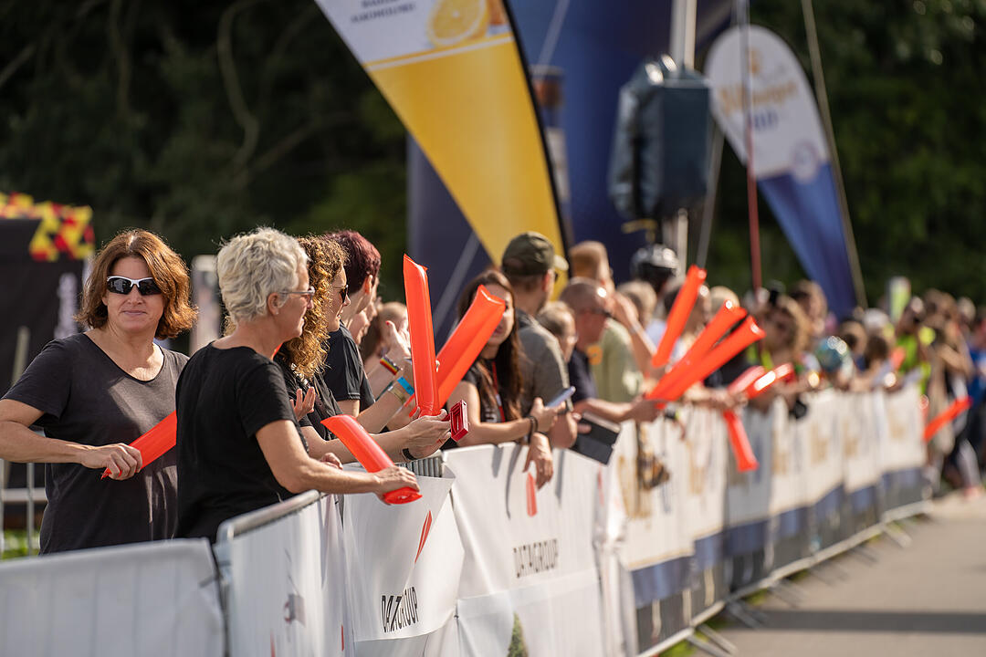 Der Triathlon war in diesem Jahr nur ein Duathlon!