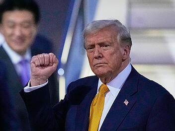 US-Präsident Trump in Japan