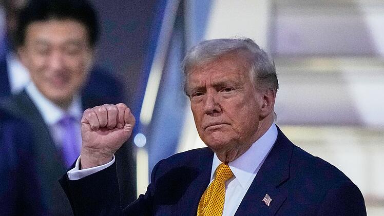 US-Präsident Trump in Japan