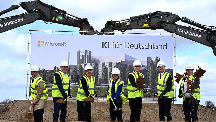Microsoft baut Rechenzentrumsregion f&uuml;r KI