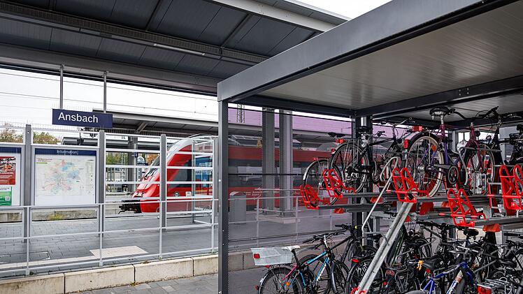 Ansbach ist Bahnhof des Jahres