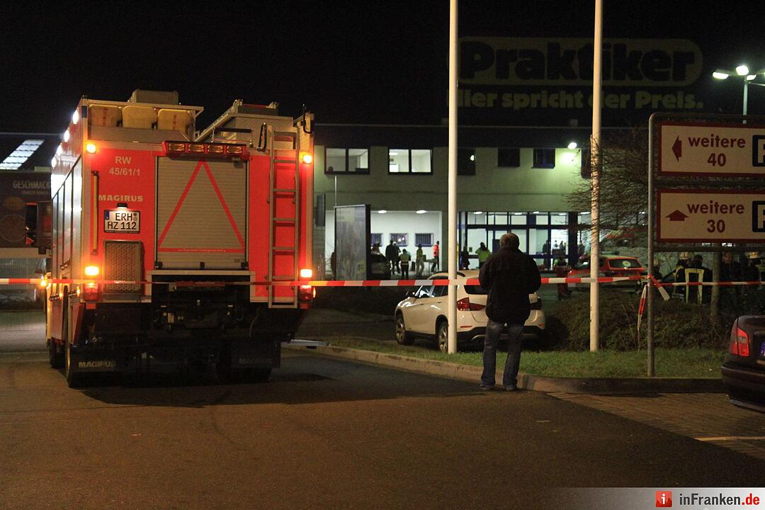 Medizinischer Großeinsatz in Herzogenaurach