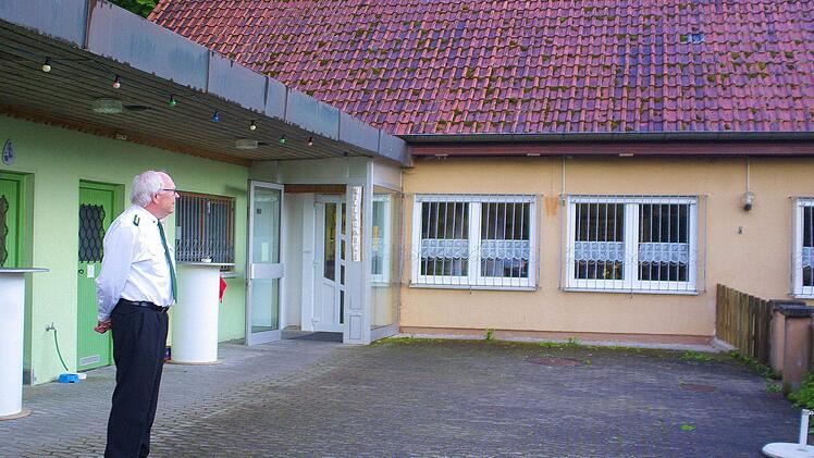 "Quo vadis, Schützenhaus?" Wann kommt ein neuer Pächter, der die Gaststätte in idyllischer Umgebung wieder bewirtschaftet und die Schützen betreut? Foto: Winfried Ehling