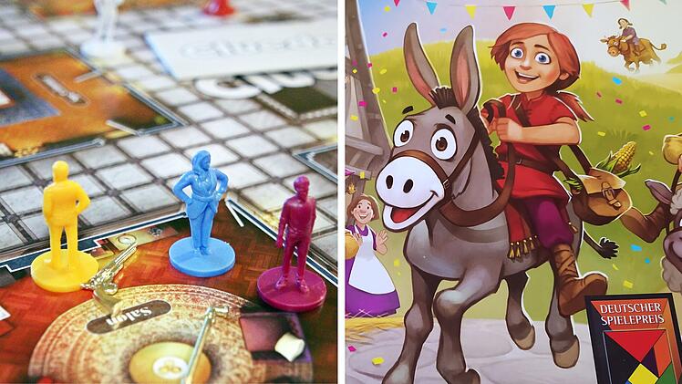 Brettspiel-Tipps: Cluedo (2023) und Mit Quacks & Co nach Quedlingburg - SplitImage