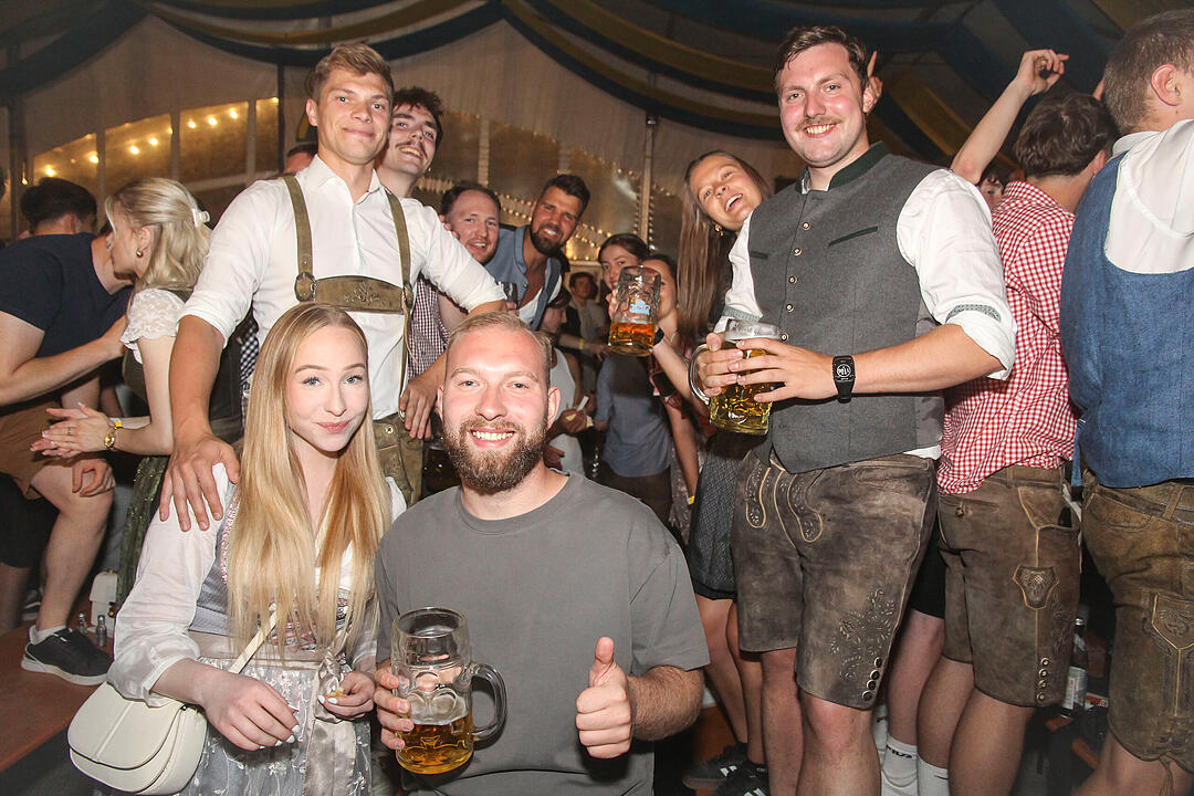 Super Stimmung beim Tauperlitzer Seefest!